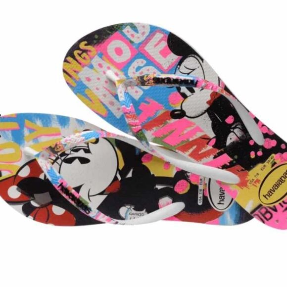 Havaianas Slim Disney Stylish Flip-Flop - Picture 1 of 9